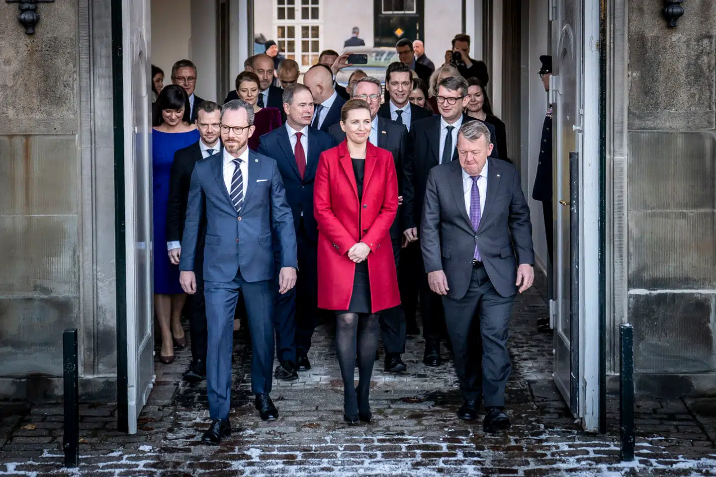 Der er sket meget, siden regeringen trådte ud fra Amalienborg efter valget i 2022.