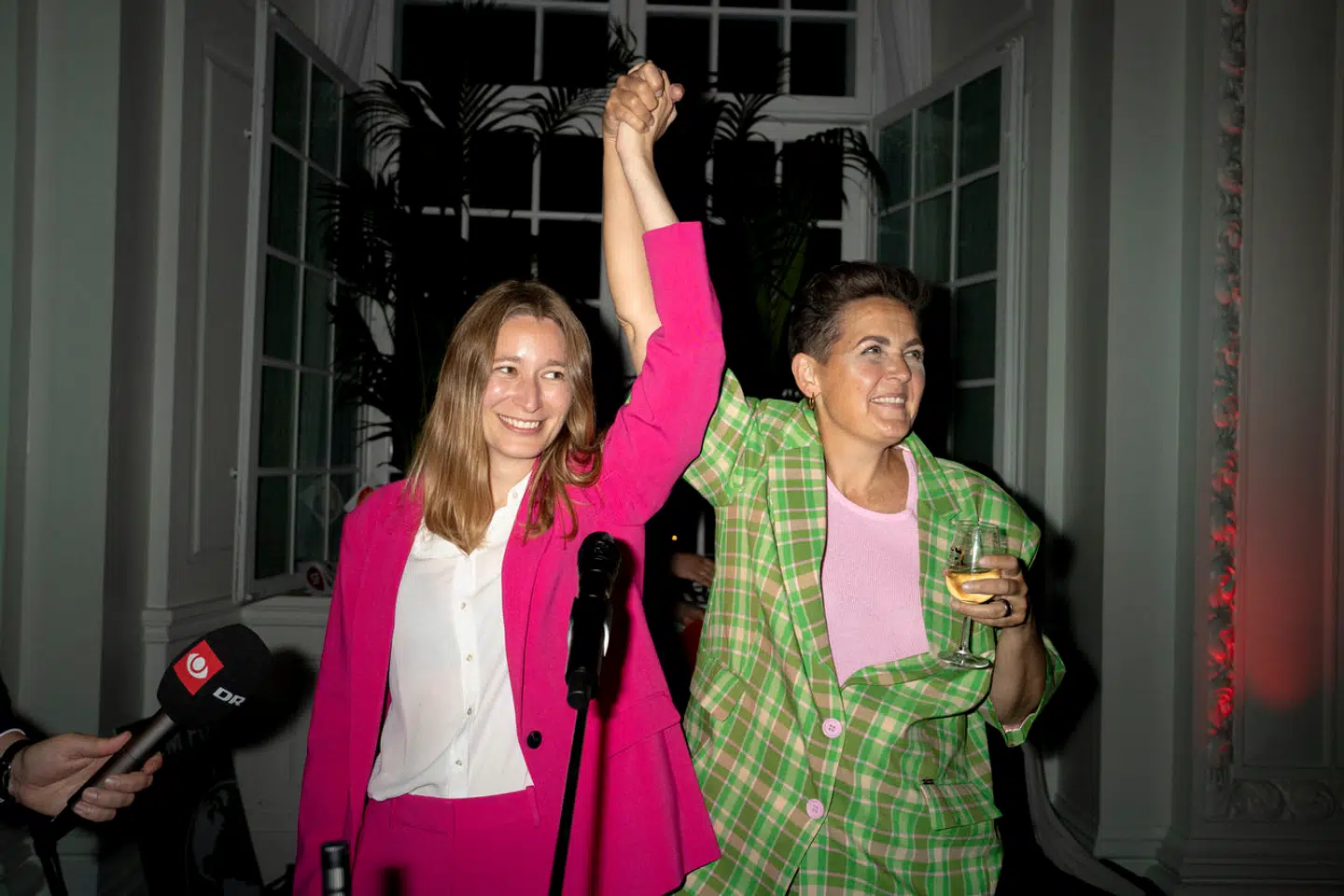 SF har oplevet en stor stigning i målingerne siden valget i 2022. Det viste sig også, da partiet blev landets største ved sommerens europaparlamentsvalg.