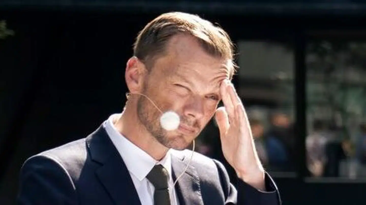 Justitsminister Peter Hummelgaard (S) sender oppositionen på weekend med en bredside.