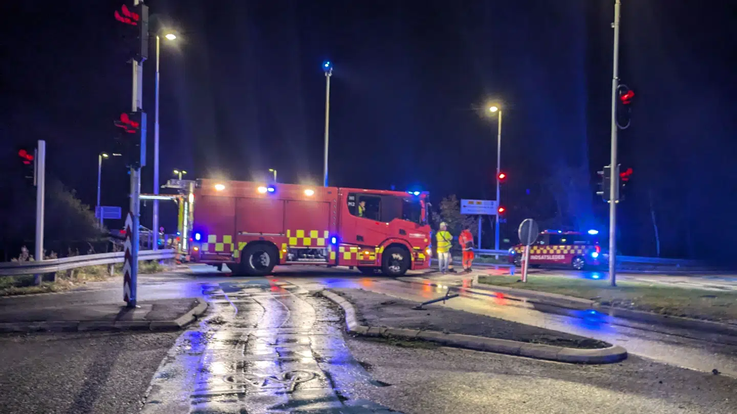 Der er sket en ulykke på Fredensborgvej i Hillerød, oplyser politiet.