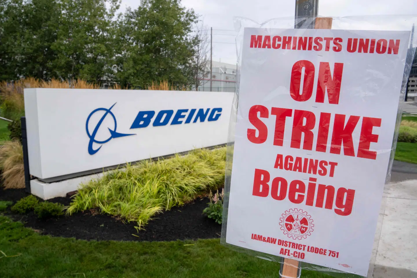 En strejke blandt 33.000 Boeing-ansatte har gjort ondt på selskabet.