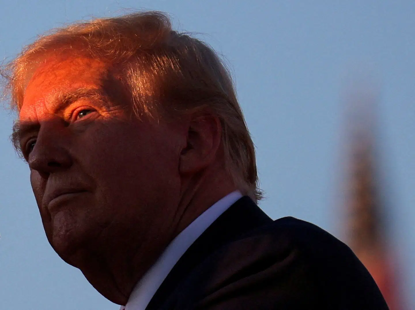 Donald Trump sidder med en »unik« magt som tidligere og måske fremtidig præsident.