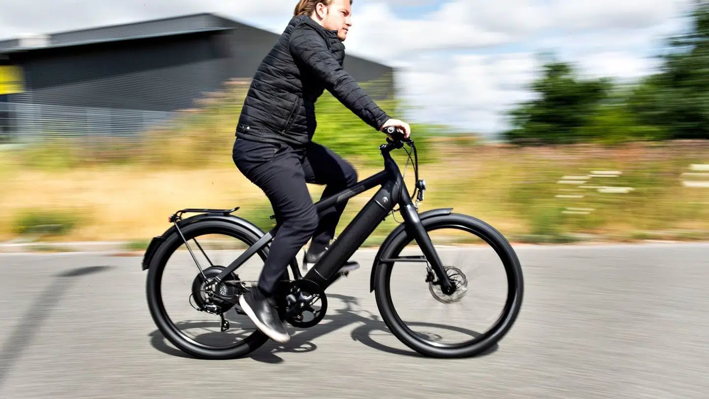 Et eksempel på de el-cykler der blev tilladt i en forsøgsordning i 2018.