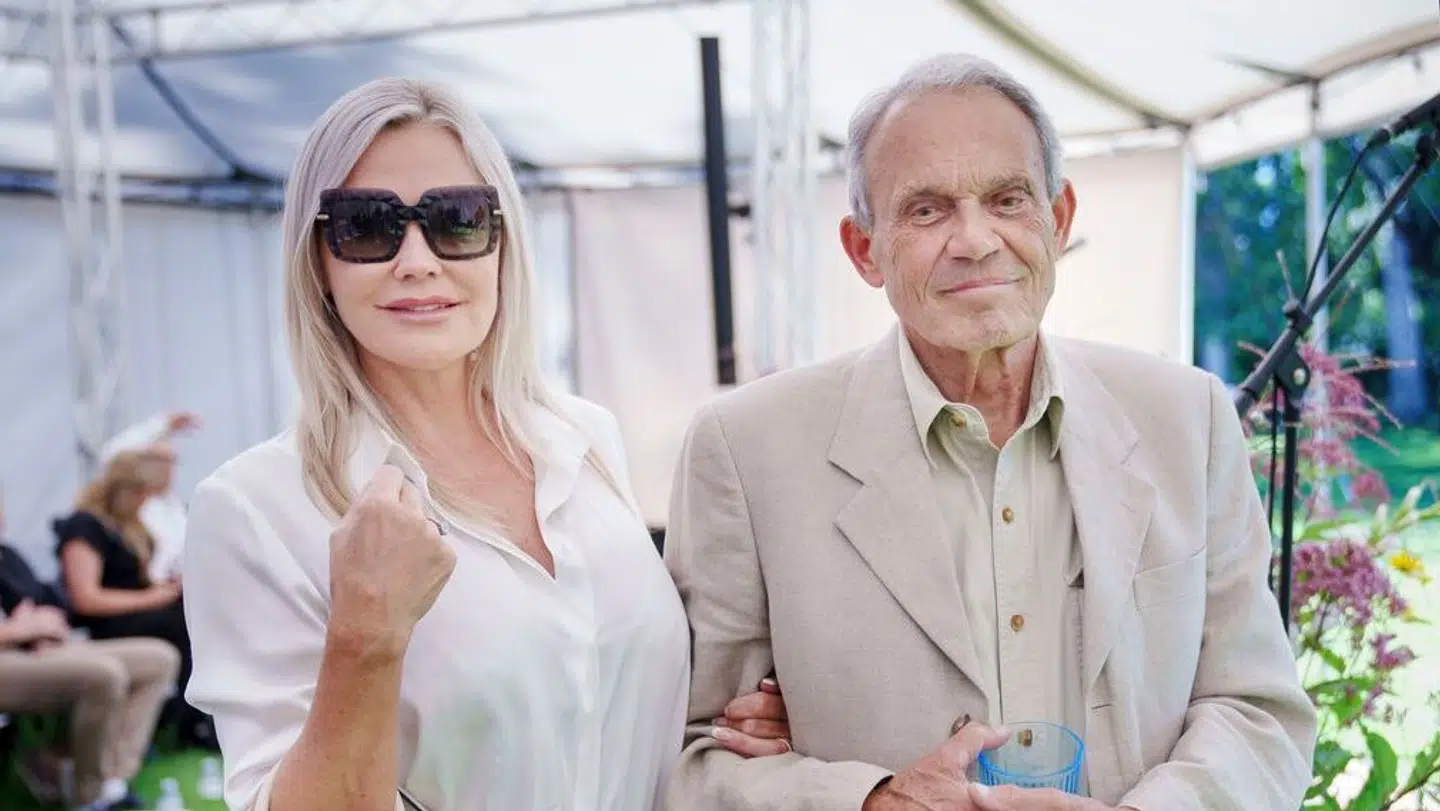 Karsten og Janni Ree før deres skilsmisse.