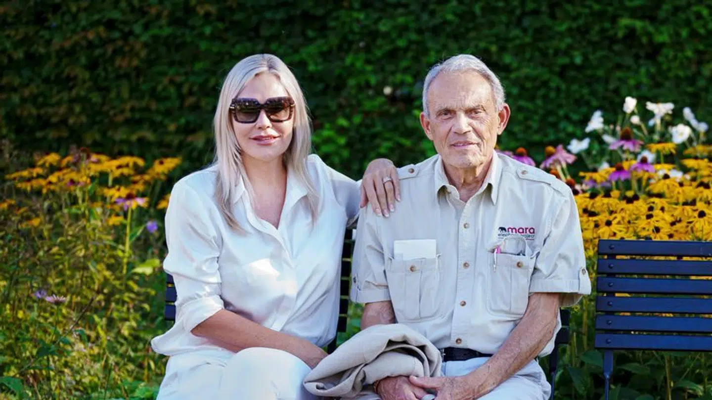 Karsten Ree og Janni Ree.