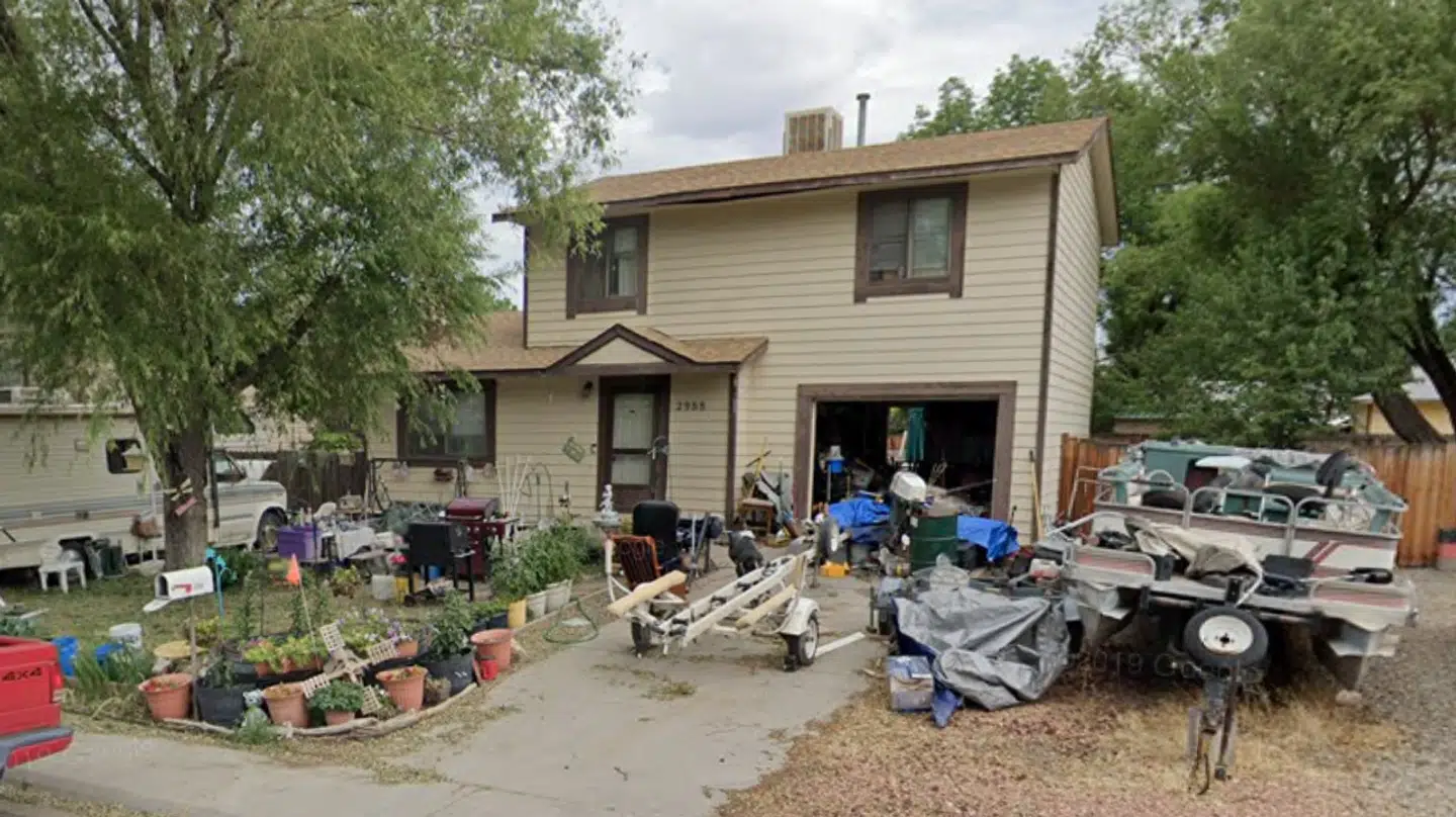 Det er her teenageren blev fundet.