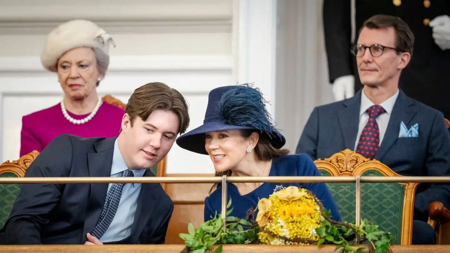 Kongehuset er efterhånden skåret godt ned.