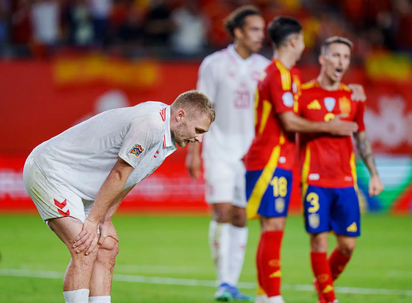 Det danske landshold har ikke slået Spanien siden 1993 og lykkedes heller ikke lørdag aften med at få point i Murcia.
