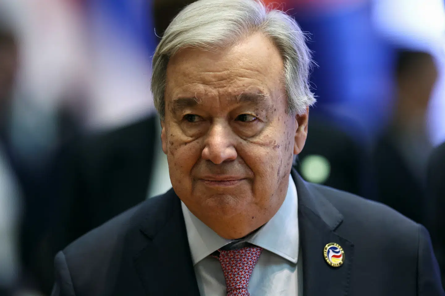 António Guterres, der har været FN-generalsekretær siden 2017, er erklæret persona non grata af Israel.