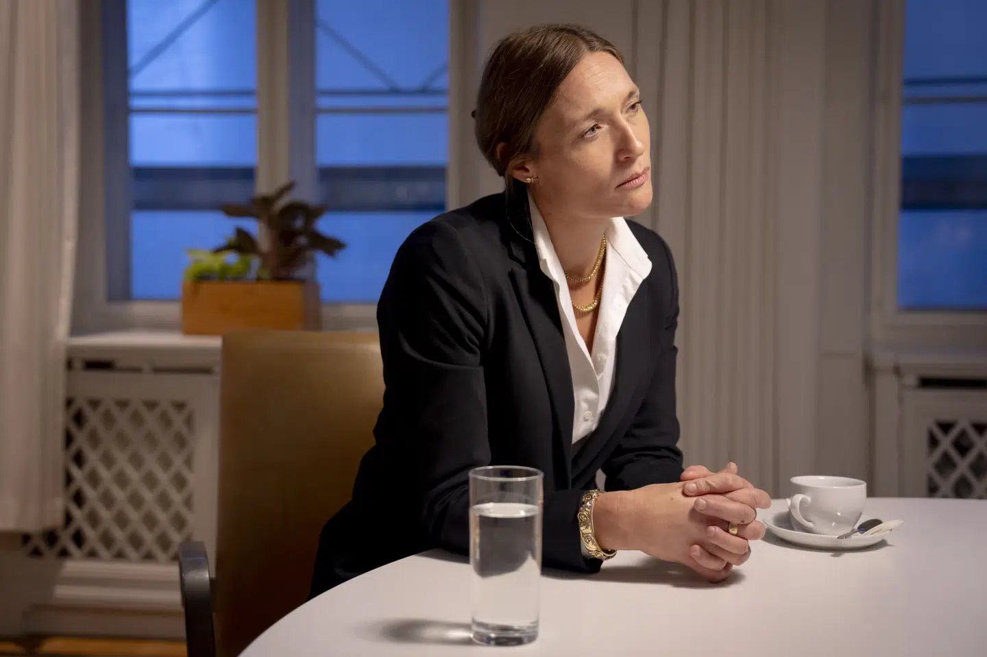 Mia Wagner var digitaliserings- og ligestillingsminister i 14 dage i slutningen af 2023. Nu fortæller hun om oplevelsen til Berlingske. (Arkivfoto).