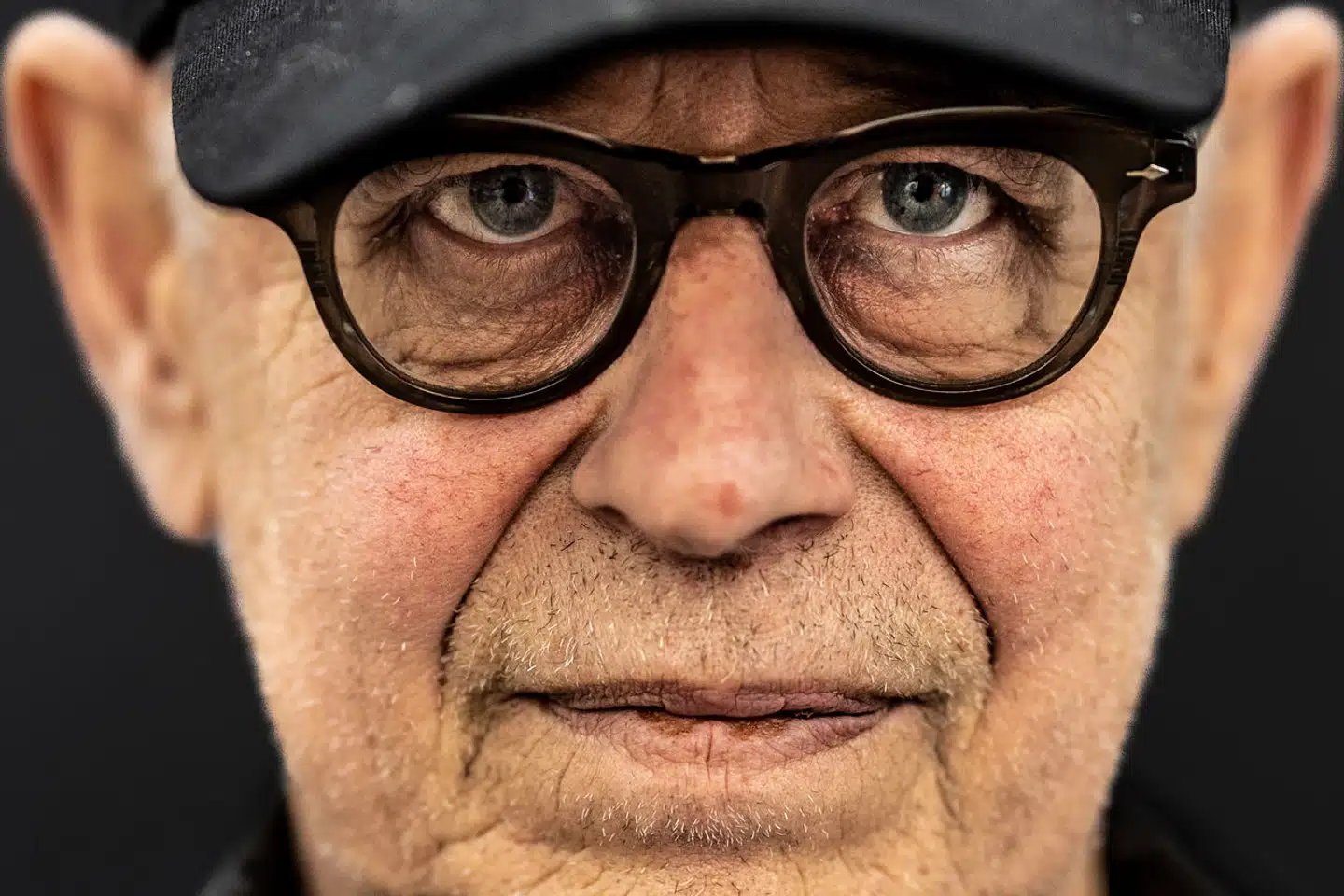 Kunstneren Michael Kvium, fotograferet til Berlingske ved en tidligere lejlighed.