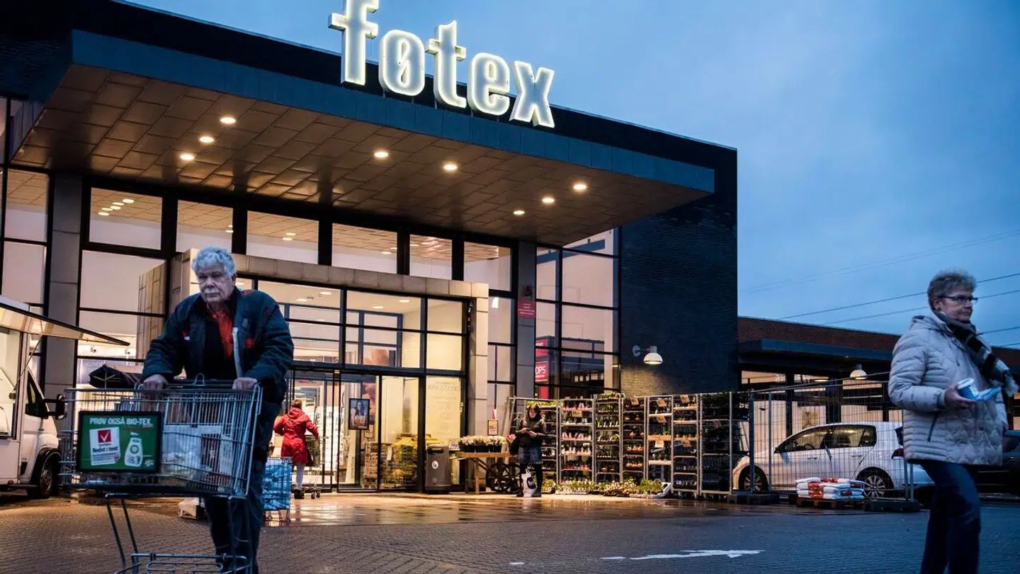 Føtex deler sammen med Netto og 365discount sidstepladsen på en liste over, hvor tilfredse kunderne er med deres supermarked.