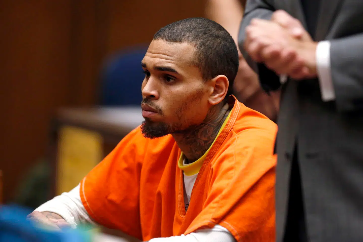 I 2009 erkendte Chris Brown sig skyldig i vold mod ekskæresten Rihanna.