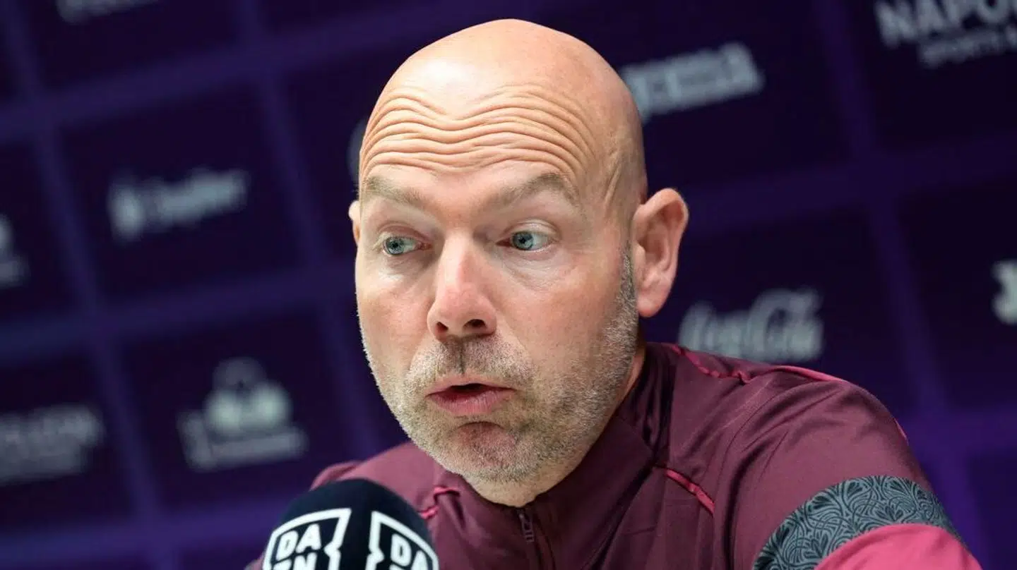 Brian Riemer blev fyret i Anderlecht.