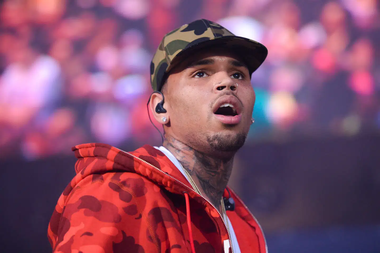 Chris Brown var i fængsel i 108 dage ud af sin 131 dage lange dom.