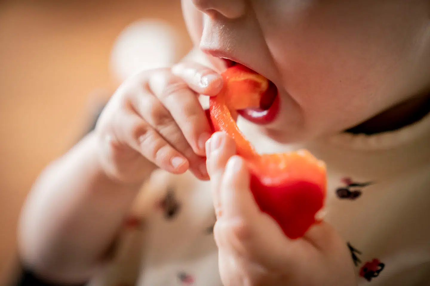 Frugt og grønt er sundt. Men hvordan får man børn og unge til at spise det?
