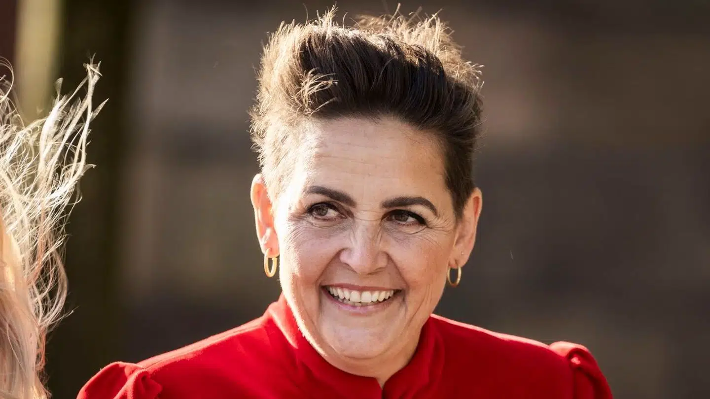 Pia Olsen Dyhr og SF har god grund til at smile.