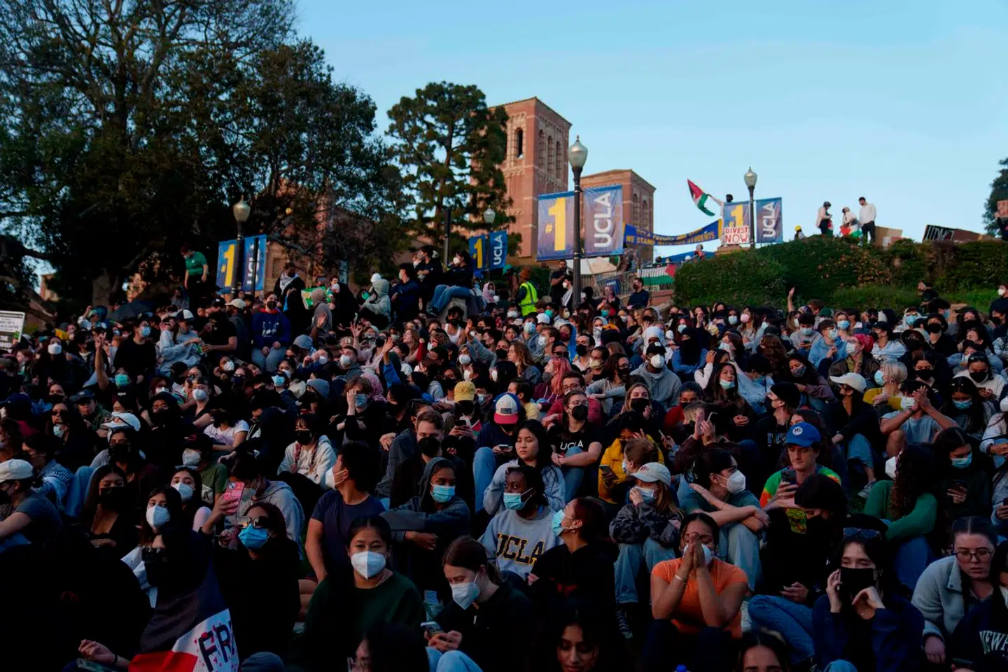 De propalæstinensiske demonstrationer, som har fundet sted på en lang række amerikanske universiteter det seneste år, har sparket gang i donationerne til et nyt, alternativt universitet, skriver The Wall Street Journal.