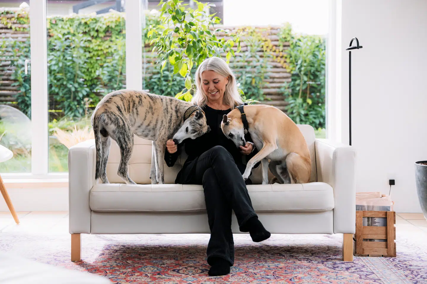 Mentalt sunde hunde er og har altid været målet for Hanne Jarmer. Derfor drømmer hun også om, at virksomheden vokser sig større.