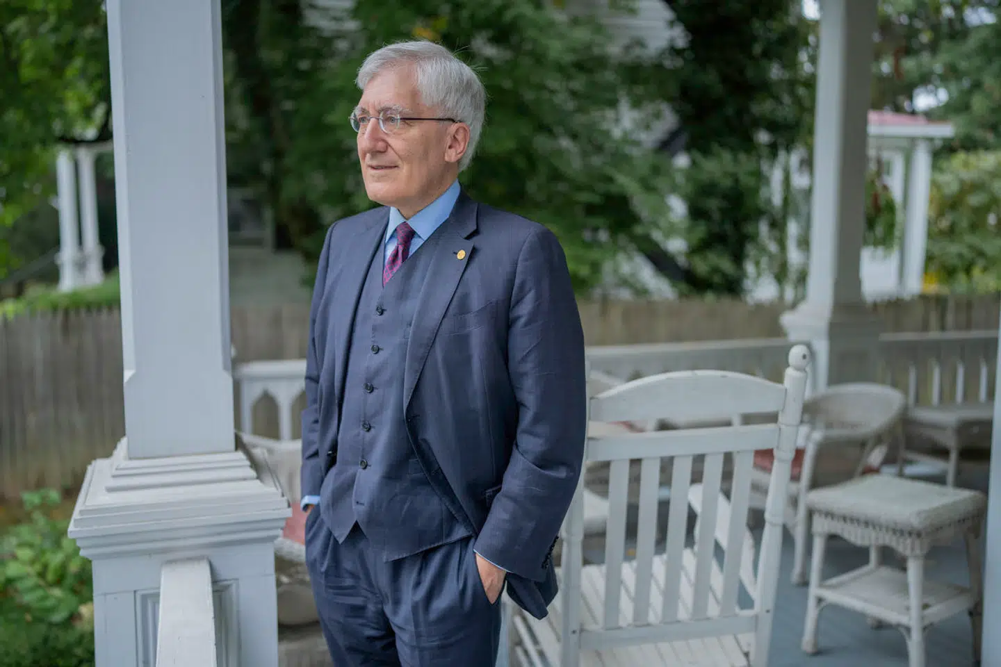 Som katolsk konservativ juraprofessor på Princeton er Robert George blevet udråbt til en af USAs mest fremtrædende konservative intellektuelle. Nu er han gået helhjertet ind i kampen for ytringsfrihed i en akademisk verden præget af venstrefløjens tabuer og tankegods.