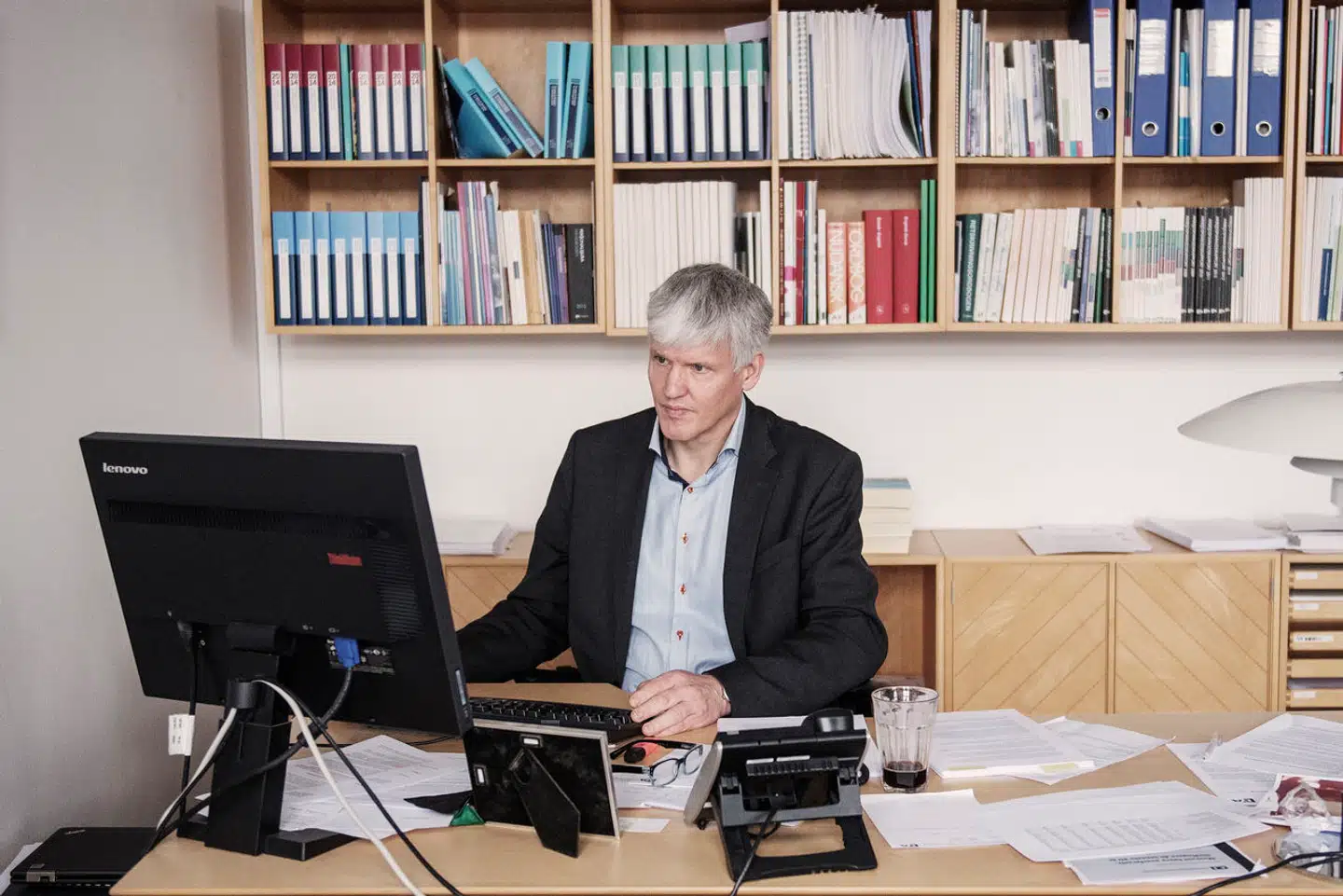 Dansk Arbejdsgiverforening har aldrig nogensinde hverken sagt eller ment, at fleksjobbere ikke er en del af det danske arbejdsmarked, skriver Erik Simonsen. Arkivfoto: Ólafur Steinar Gestsson