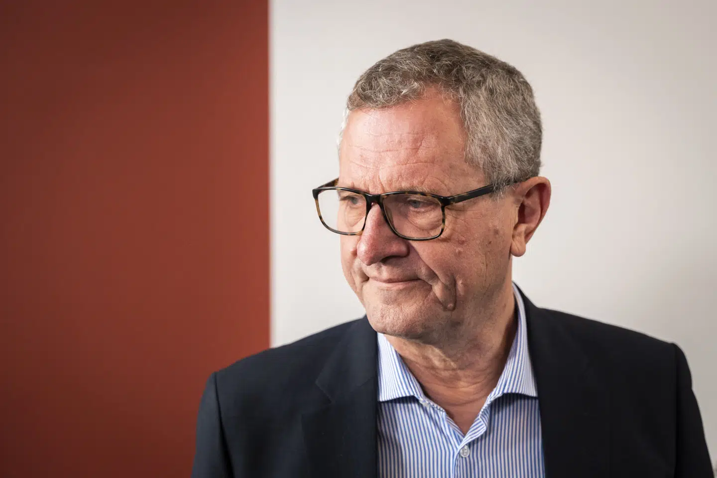 Udenrigsordfører Henrik Frandsen (M) er her på Christiansborg i november sidste år. Mandag siger Frandsen, at Moderaterne vil have Irans Revolutionsgarde på EU's terrorliste. (Arkivfoto).