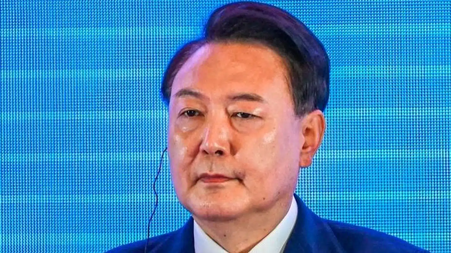 Den sydkoreanske præsident Yoon Suk Yeol er en hardliner over for nabolandet Nordkorea.