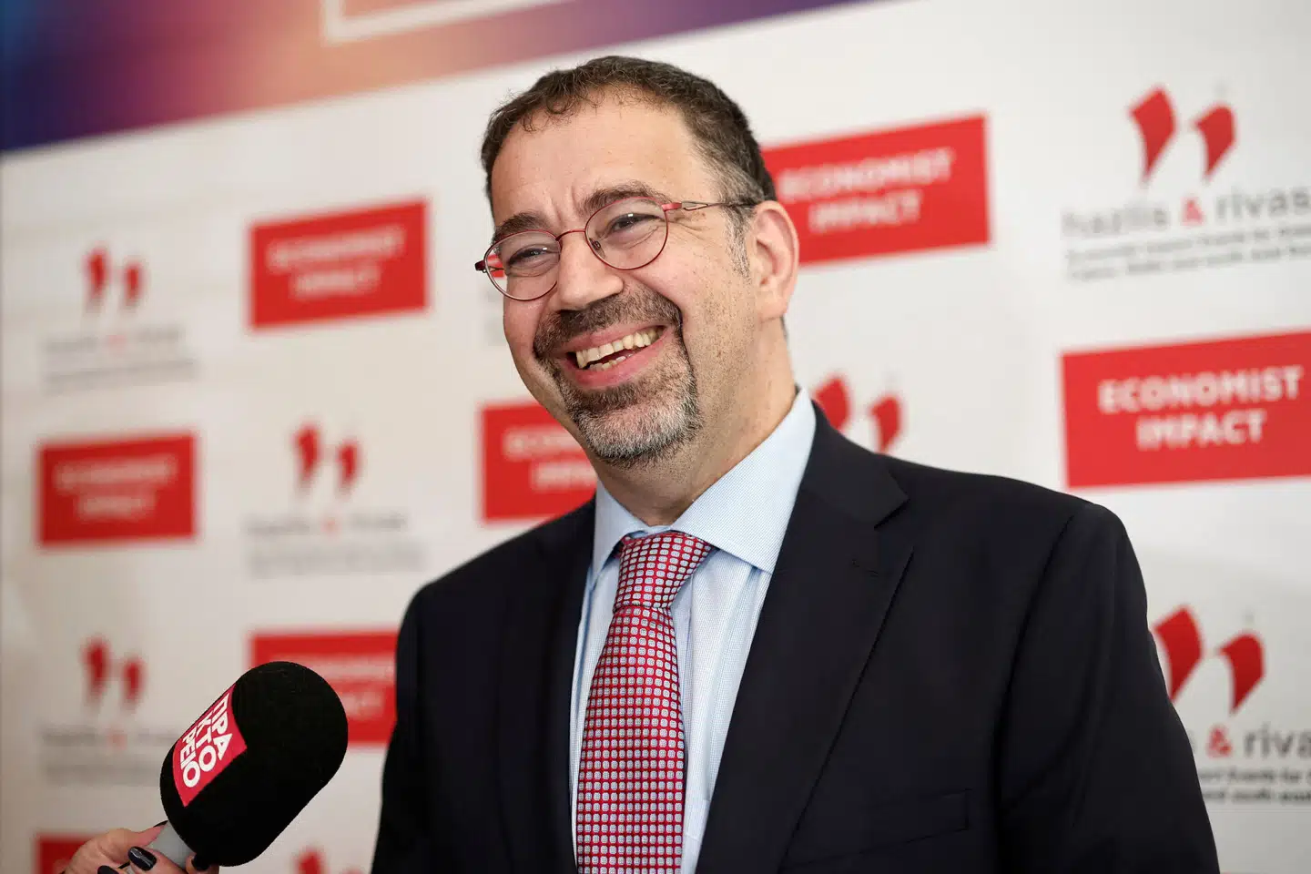 Professor på Massachusetts Institute of Technology, Daron Acemoglu. Foto: Alkis Konstantinidis, Scanpix