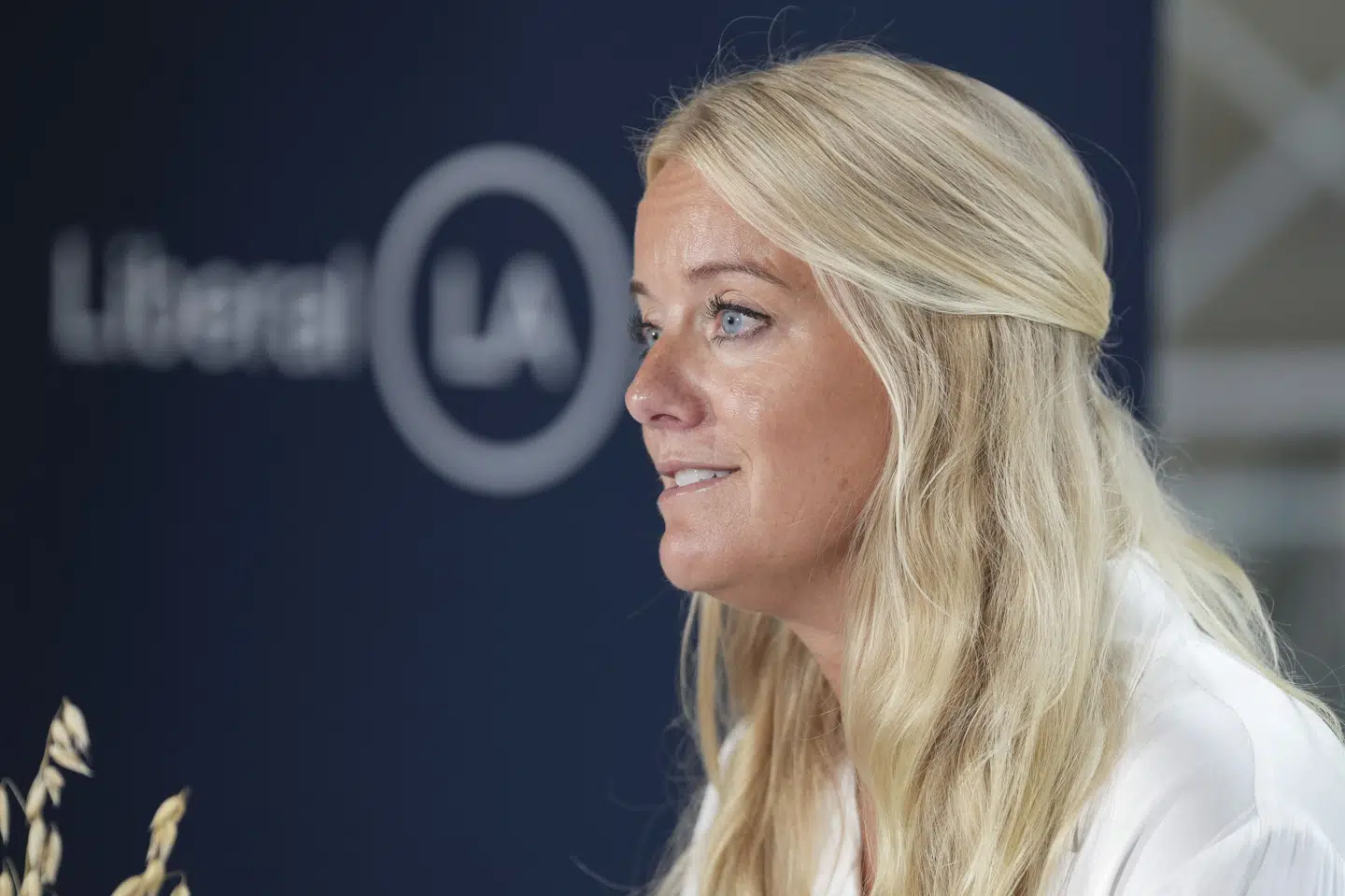 Pernille Vermund var med på det efterfølgende pressemøde, da Liberal Alliance holdt sommergruppemøde i august. Hun har nu fundet ud af, hvor hun gerne vil opstilles for LA ved næste folketingsvalg. (Arkivfoto).