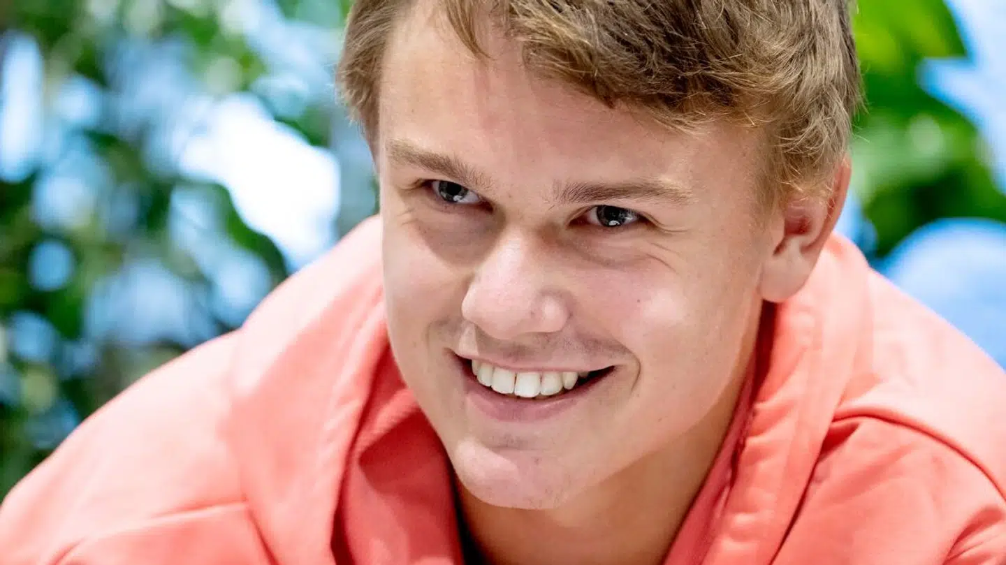 Roland Garros 2023. Den danske tennisstjerne Holger Rune møder den danske presse inden turneringen starter.