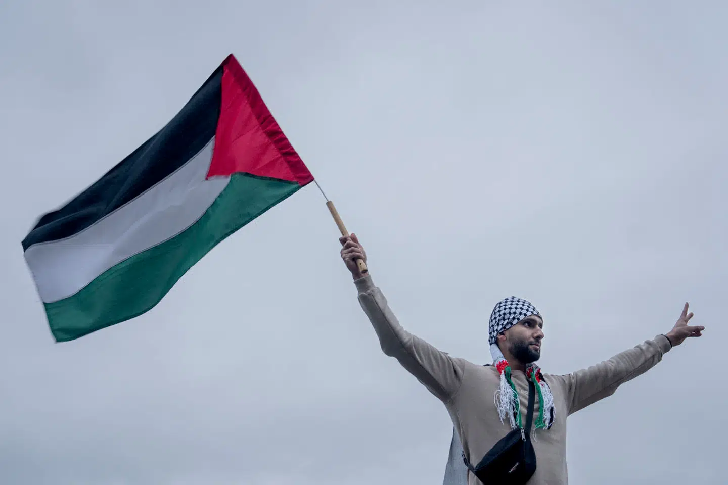 En ny Gallup-måling viser, at 40 procent af danskerne mener, Palæstina bør anerkendes som en selvstændig stat.