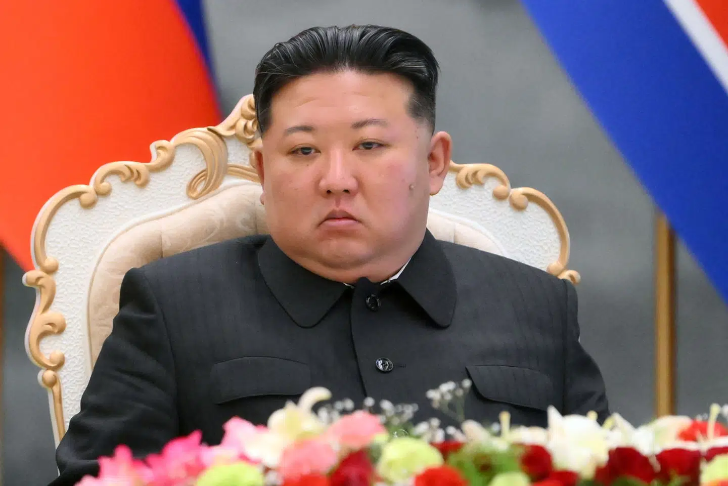 Arkivfoto af den nordkoreanske leder, Kim Jong-un.