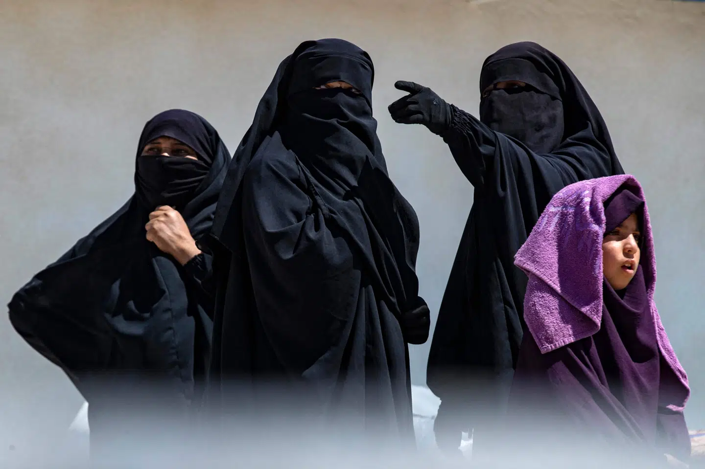 En stor del af beboerne i al-Hol- og al-Roj-lejren i Syrien er kvinder, der har været gift med IS-krigere, og deres børn. (Arkivfoto).