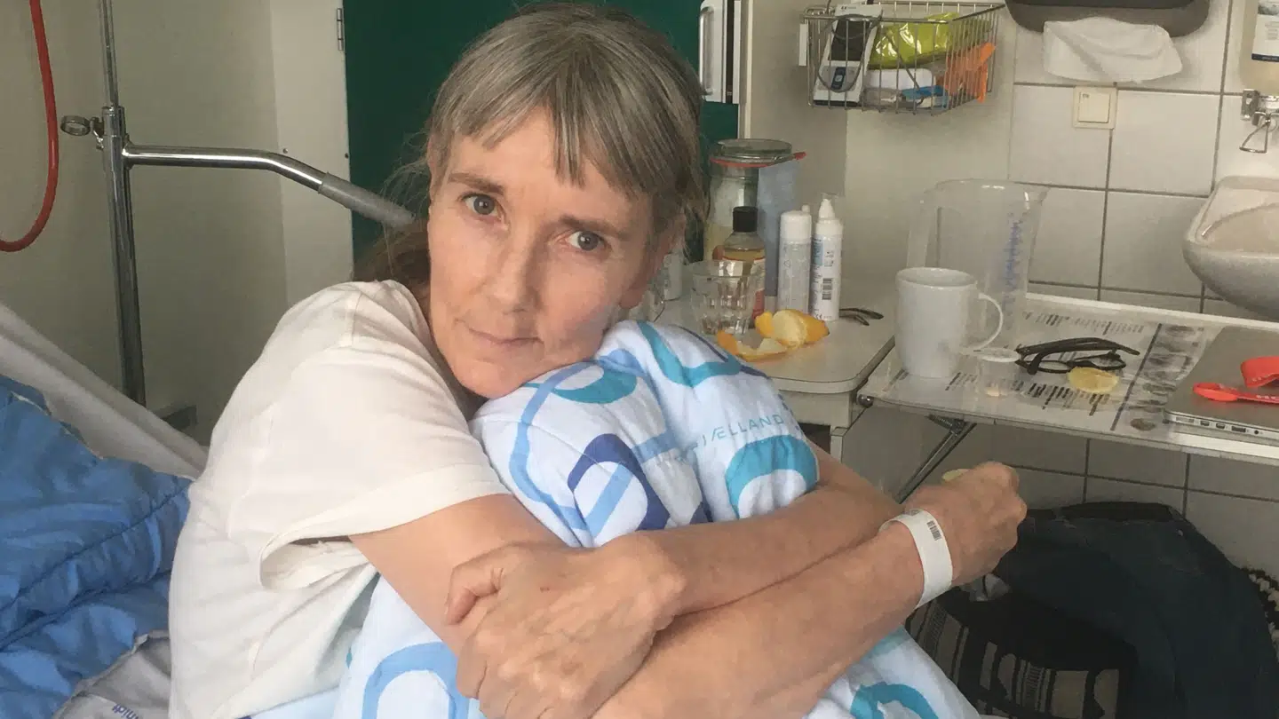 Lisa Klit er i dag en skygge af sig selv, forklarer hun.