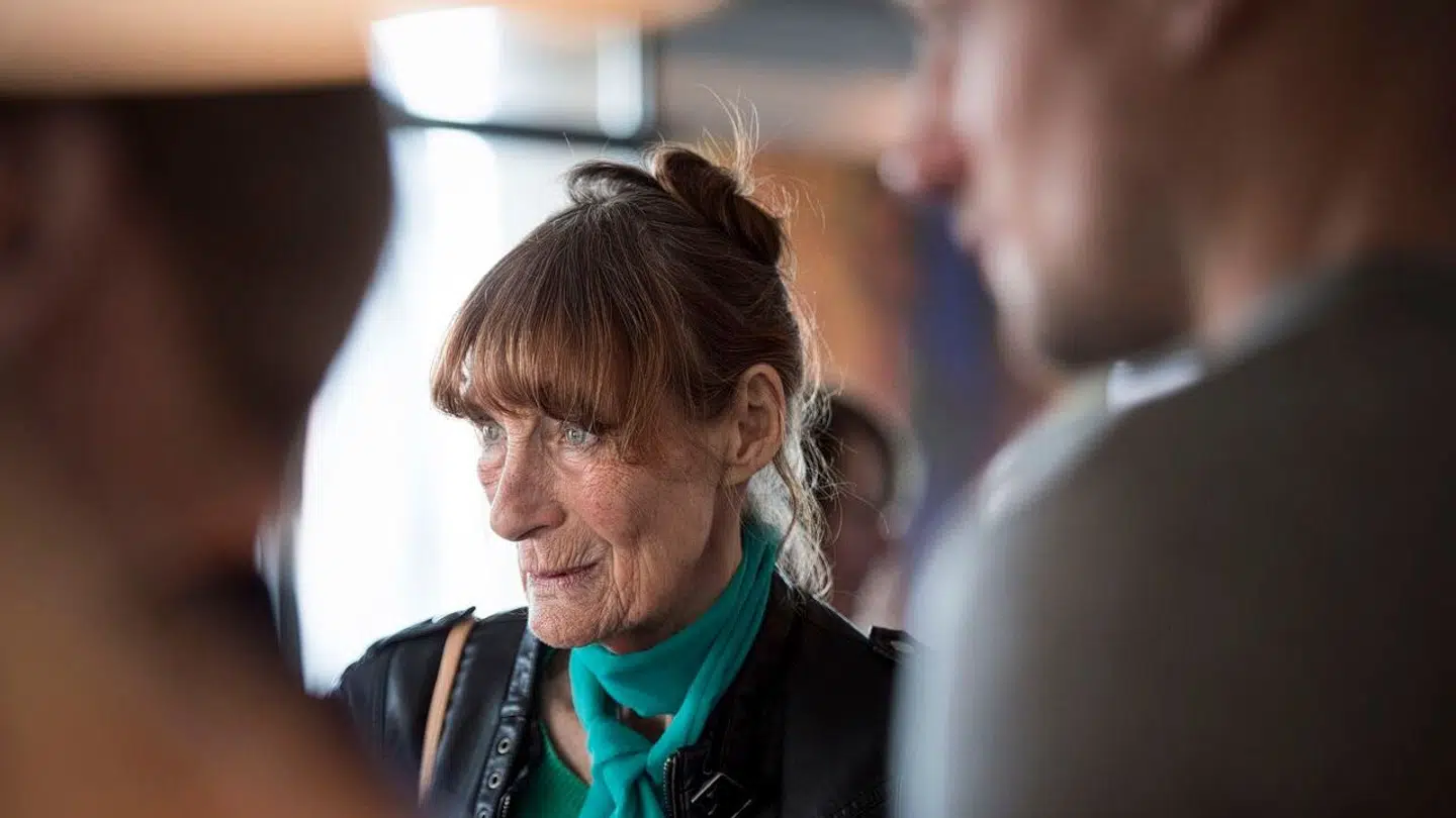 Ann 'Mopper' Patricia gik bort i 2016 efter et sygdomsforløb.