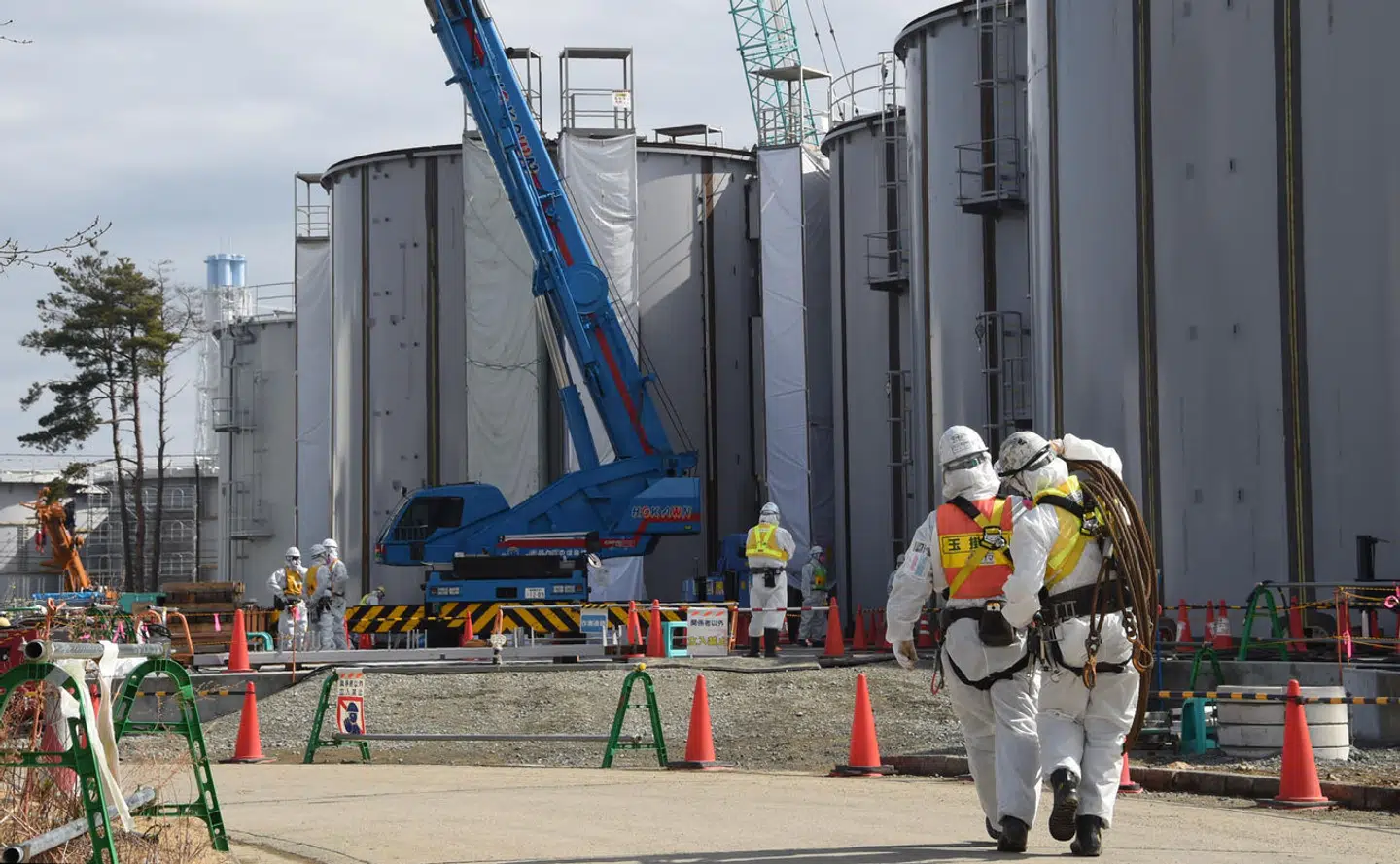 En ulykke ved Fukushima-atomkraftværket i 2011 rejste spørgsmål verden over om sikkerheden ved atomkraft.
