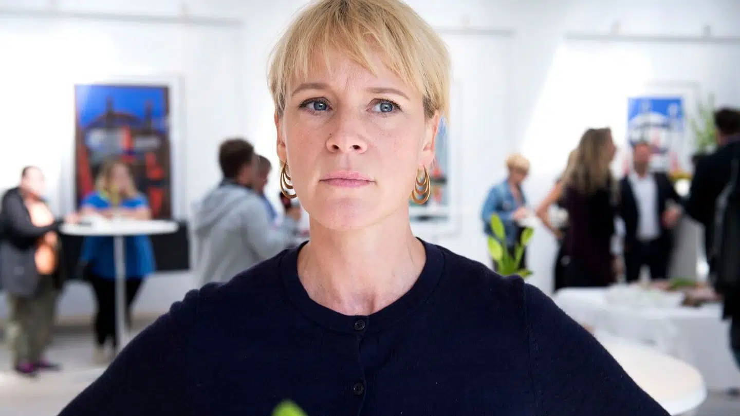 Iben Hjejle er nu sygemeldt.