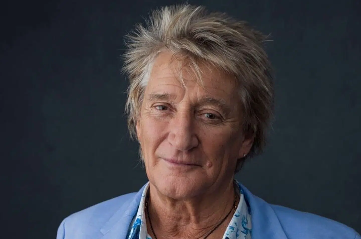 Selv om han er blevet 79 år, har Rod Stewart ingen planer om at lukke ned for karrieren.