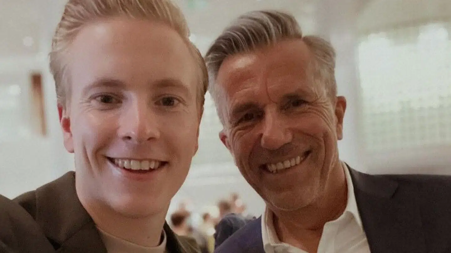 Janne Puhakka og Rolf Nordmo har flittigt delt billeder fra deres liv sammen på Instagram.