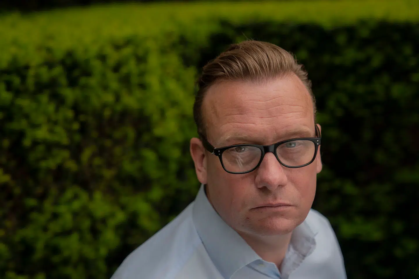 »Det eneste, jeg har gjort, er at fortælle sandheden«: Præst Christian Monrad langede hårdt ud efter den tidligere ledelse i domkirken i forbindelse med en krænkelsessag. Nu er hans stilling nedlagt. Arkivfoto: Søren Bidstrup