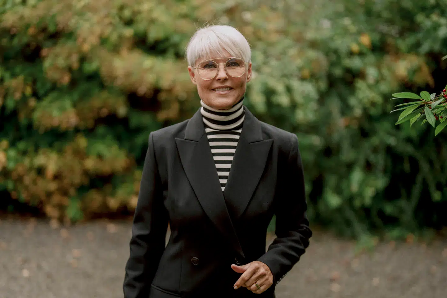 Efter 51 år på arbejdsmarkedet har Line Baun Danielsen taget en stor beslutning. Og hun tror, at andre ville have godt af det samme. Arkivfoto: Mathias Svold