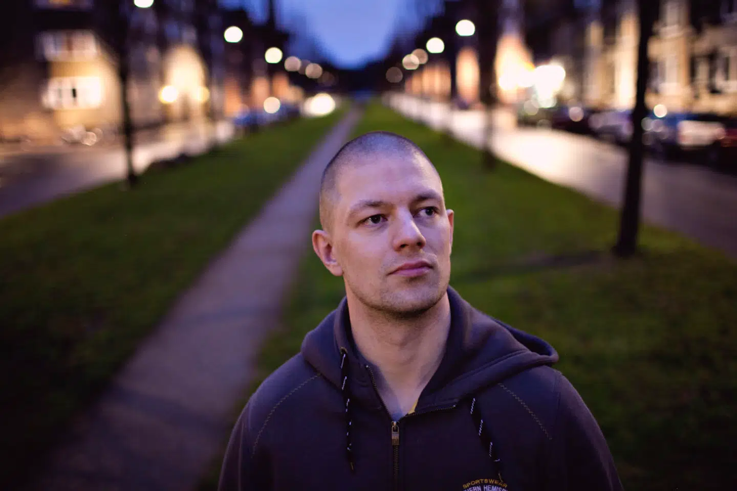 Lars Kragh Andersen blev i 2013 – efter sit farvel til politiet – ved byretten dømt for at have solgt hash fra politikere Morten Bødskov og Tom Behnkes Facebook-sider, for at overtræde racismeparagraffen og for at udgive sig for at være advokat. Arkivfoto fra 2012.