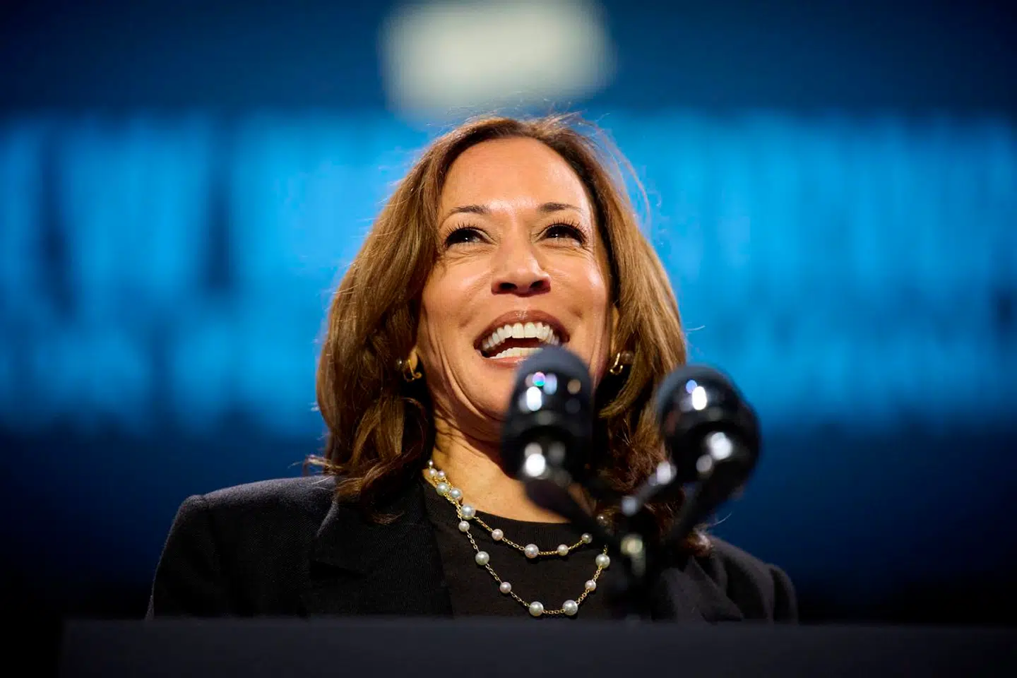 Kamala Harris ville vinde det amerikanske præsidentvalg, hvis det stod til danskerne.
