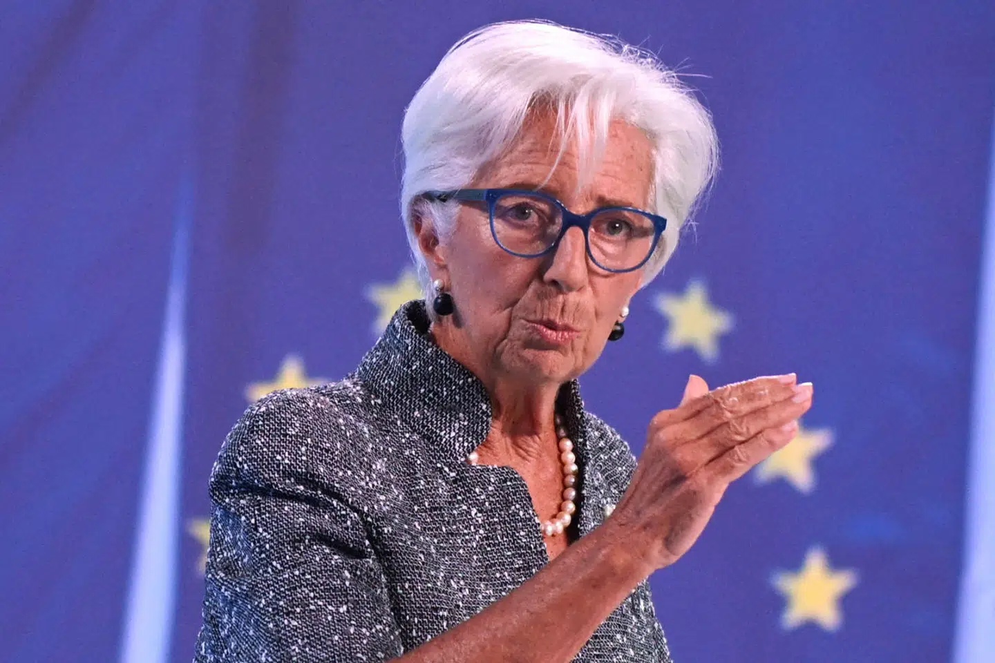 Markedets tusinde øjne komme til at være rettet mod Frankfurt Torsdag, hvor centralbankchef Christine Lagarde skal fortælle om beslutningen.