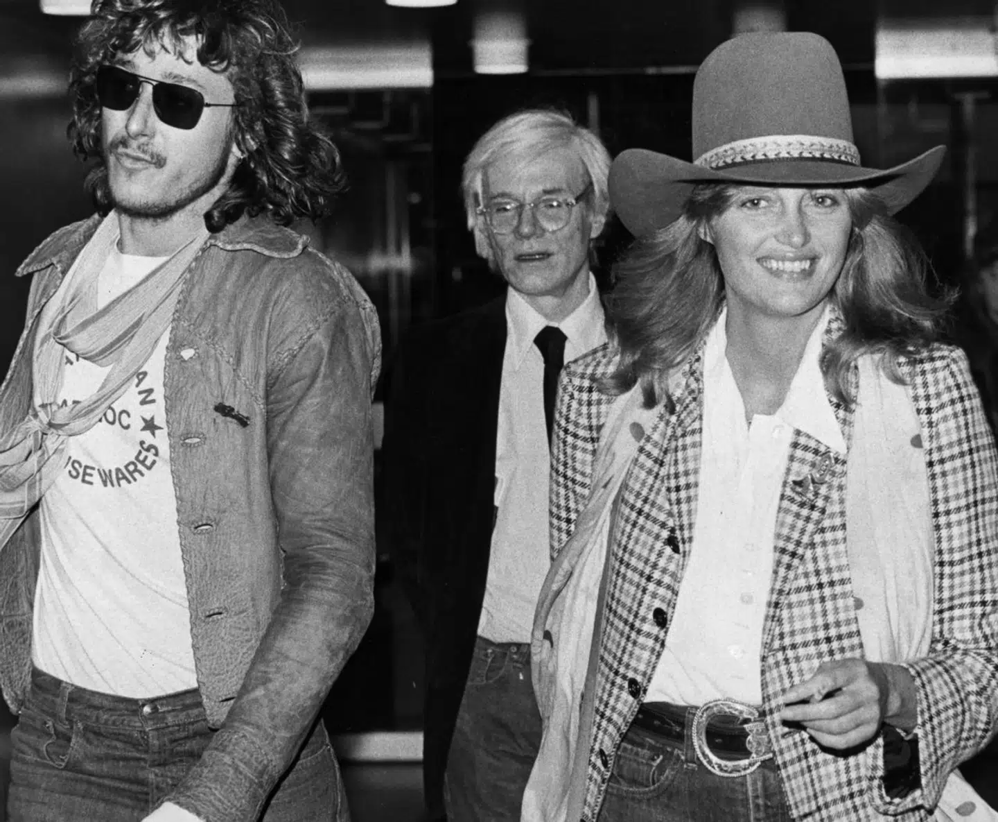 Da Winnie Hollmann og Tom Sullivan i 1978 var et smut i Danmark, var vennen Andy Warhol med.
