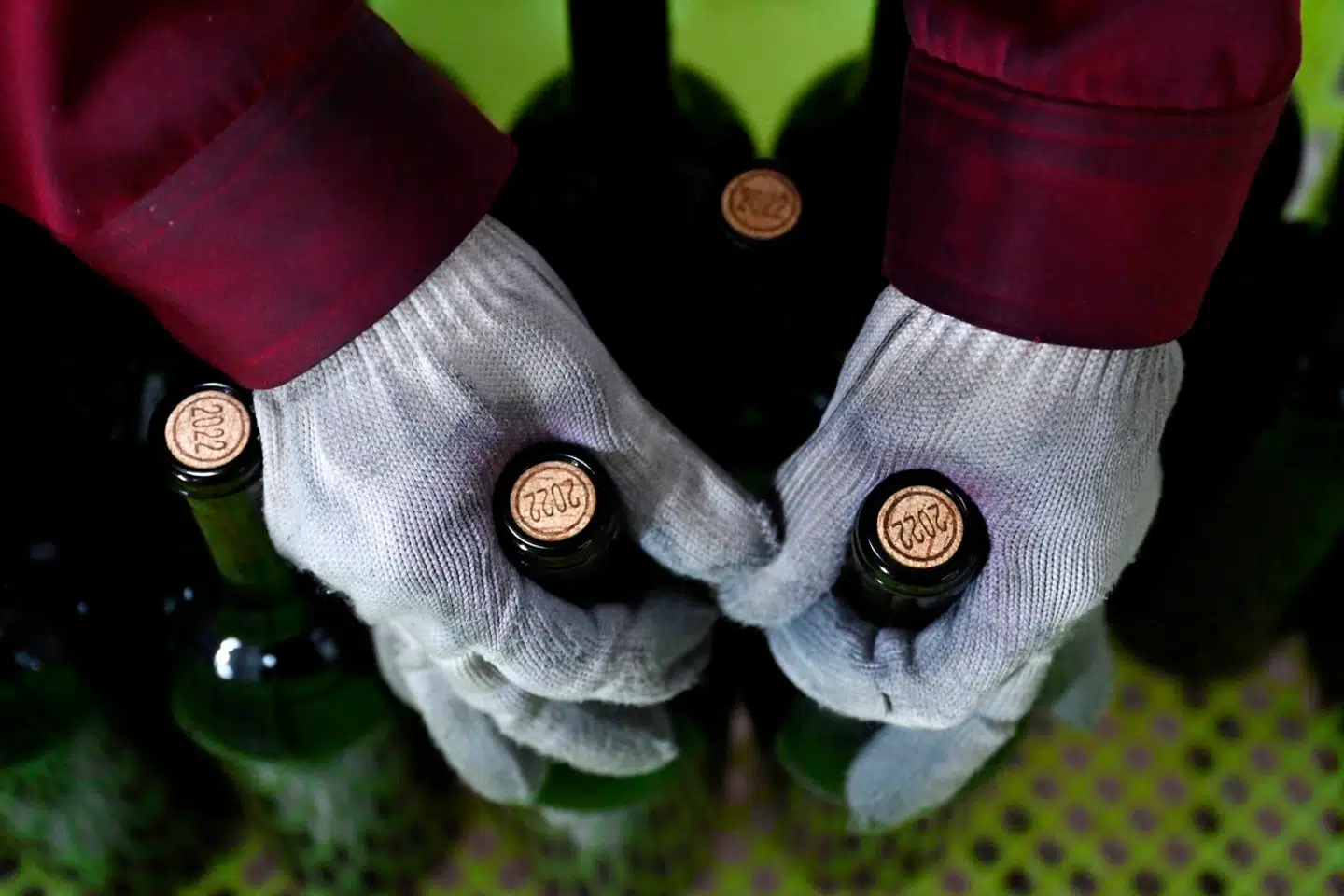 Ifølge tal fra BBC var den franske vineksport mere end 82 millarder kroner værd i 2023.