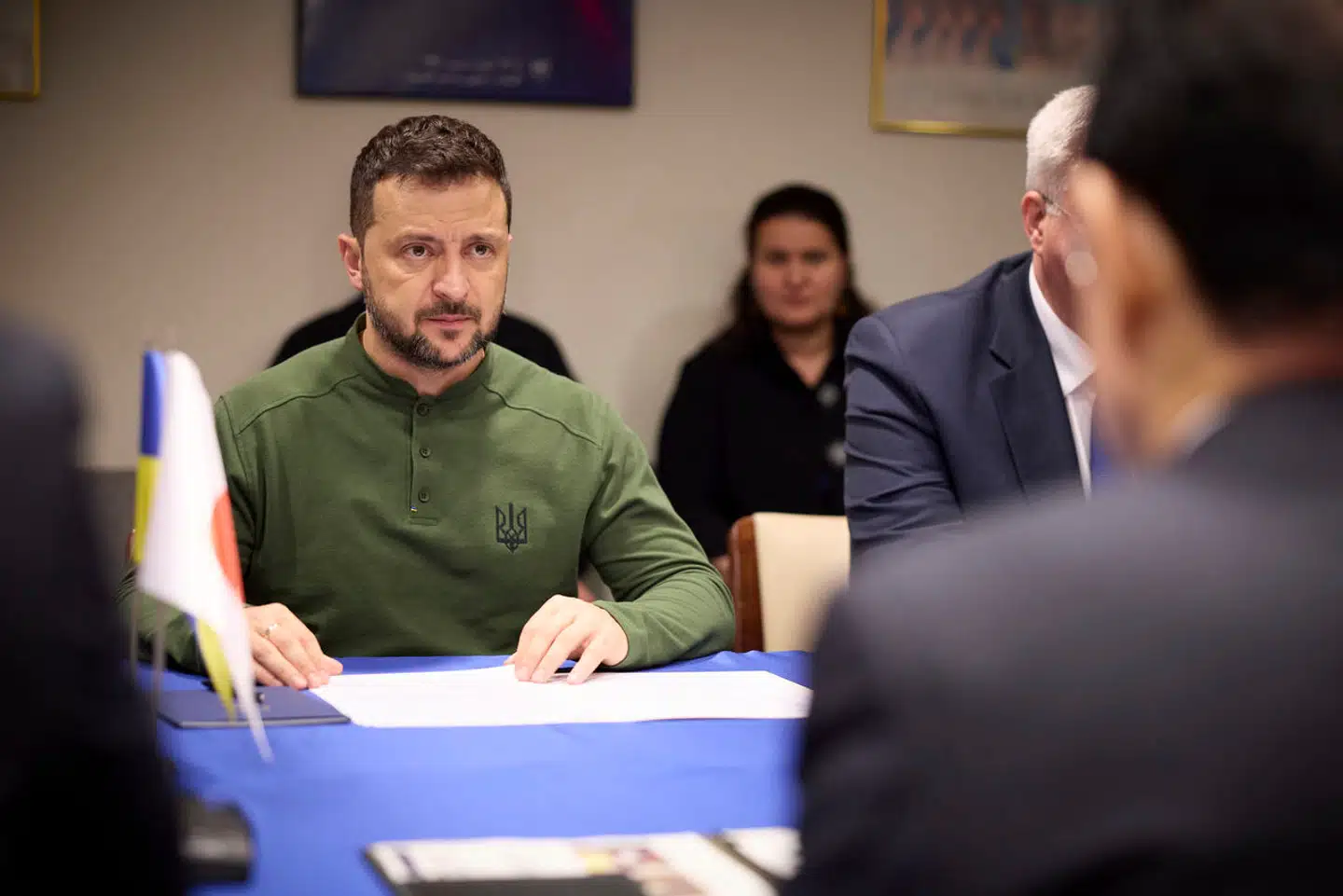 Zelenskyj hævder, at krigen kan slutte ved udgangen af næste år, hvis den plan, han netop har præsenteret, bliver gennemført.