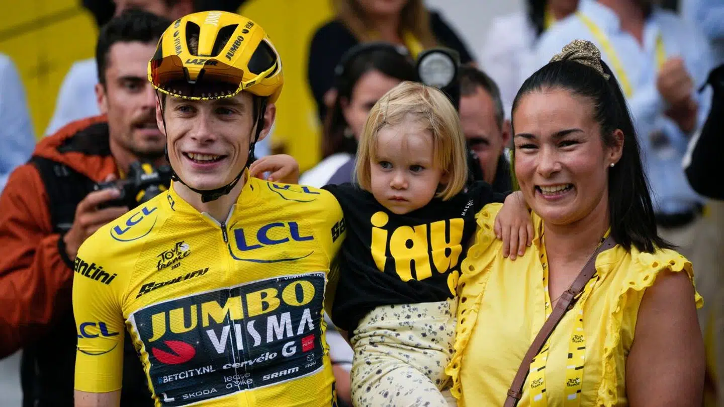 I september blev familien Vingegaard udvidet med et ekstra medlem.