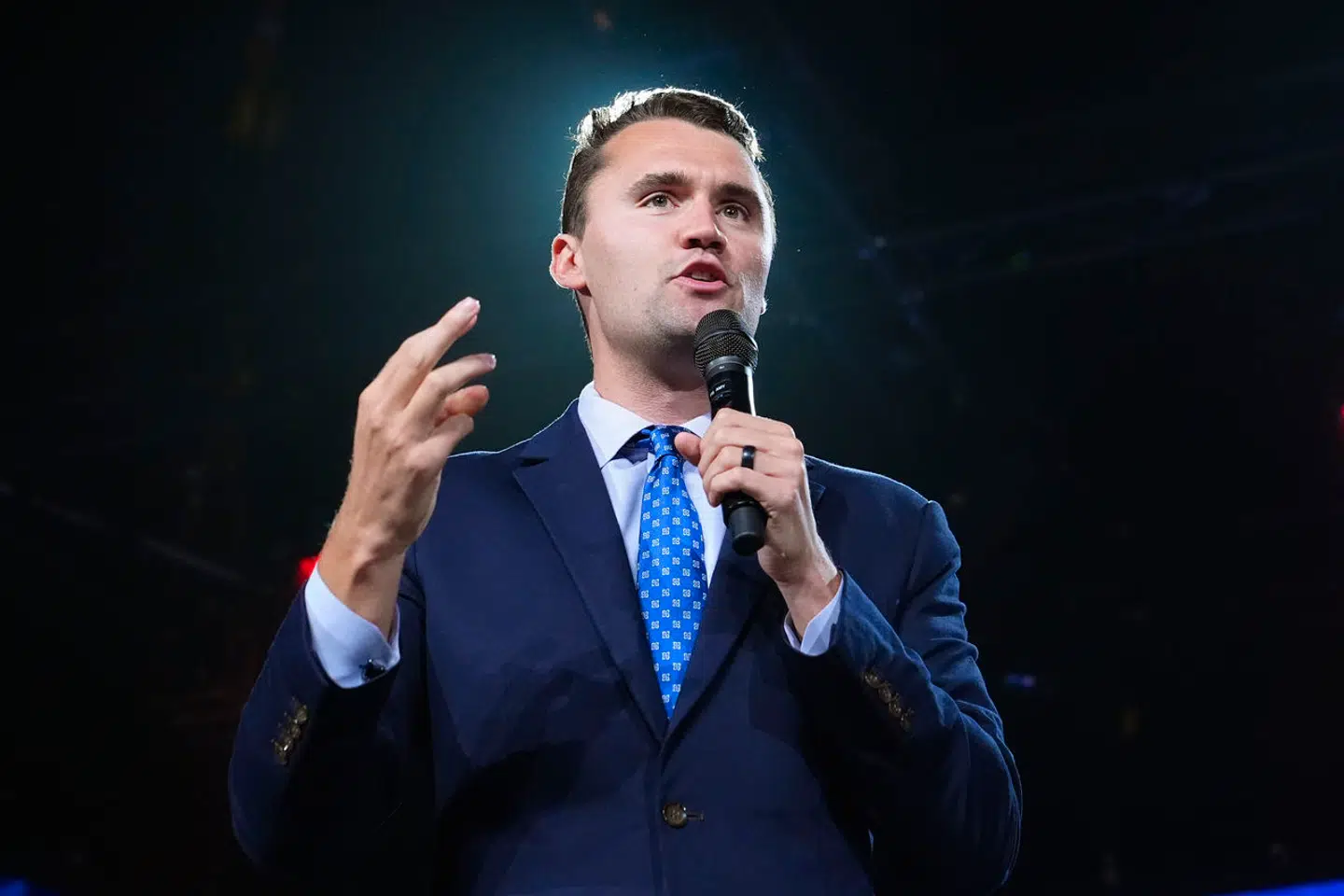 Det Republikanske Parti ser Charlie Kirk som manden, der kan sælge trumpismen til ungdommen.