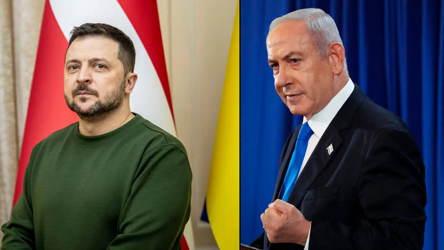 "Vesten burde i det mindste hjælpe Israel med at bombe eller på anden måde ødelægge Irans atomanlæg og dermed forhindre Iran i at kunne udvikle kernevåben. Men ligesom i Ukraine, så synes vi i Vesten at være blevet for svage og blødsødne," skriver B.T.s debatredaktør Joachim B. Olsen